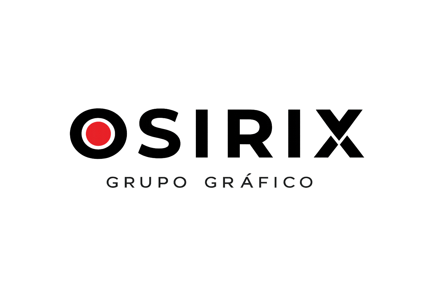 Logo de OSIRIX Grupo Grafico